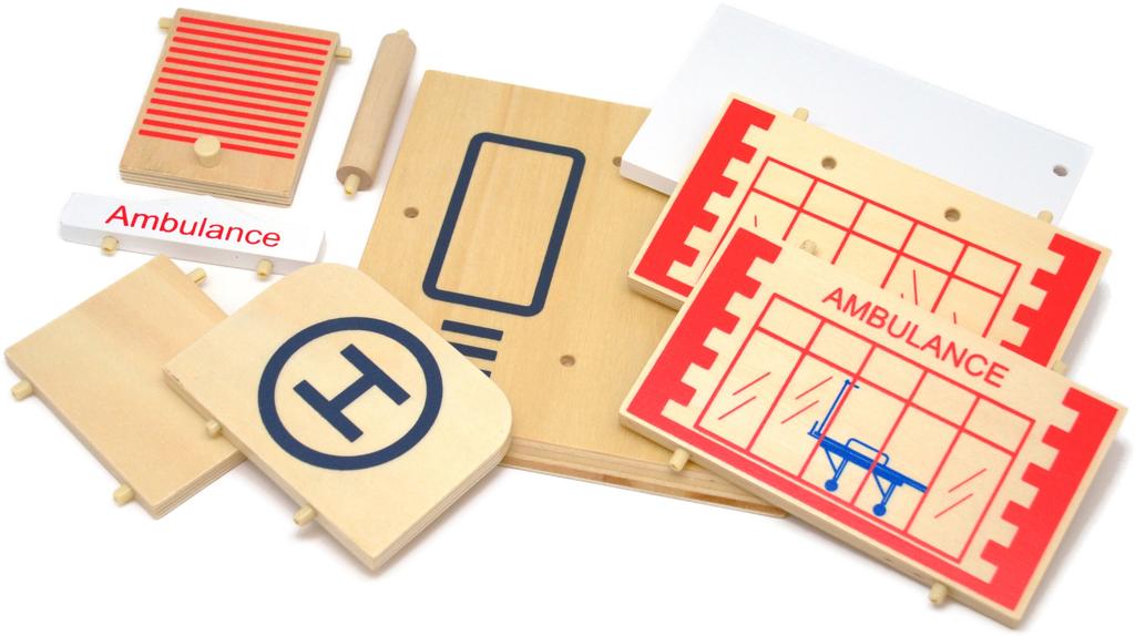 Click Clack Hospital Station Series