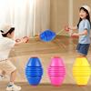 1 Stück Bunte Lustige Spielzeuge, Interaktiver Handgezogener Ball für Familie Draußen & Drinnen, Gleitender Zoom Ball, Verbessert Bewegungsfähigkeiten und Spielzeit