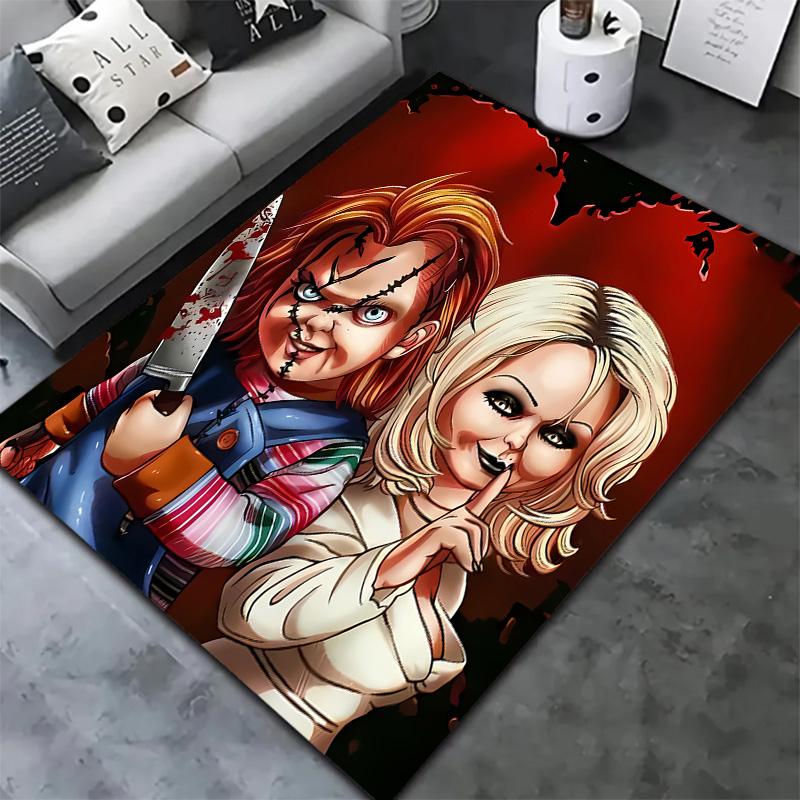 Chucky Carpet Rug For Living Room Bedroom Home Sofa Decoration Kids Play Nonslip Floor Mat