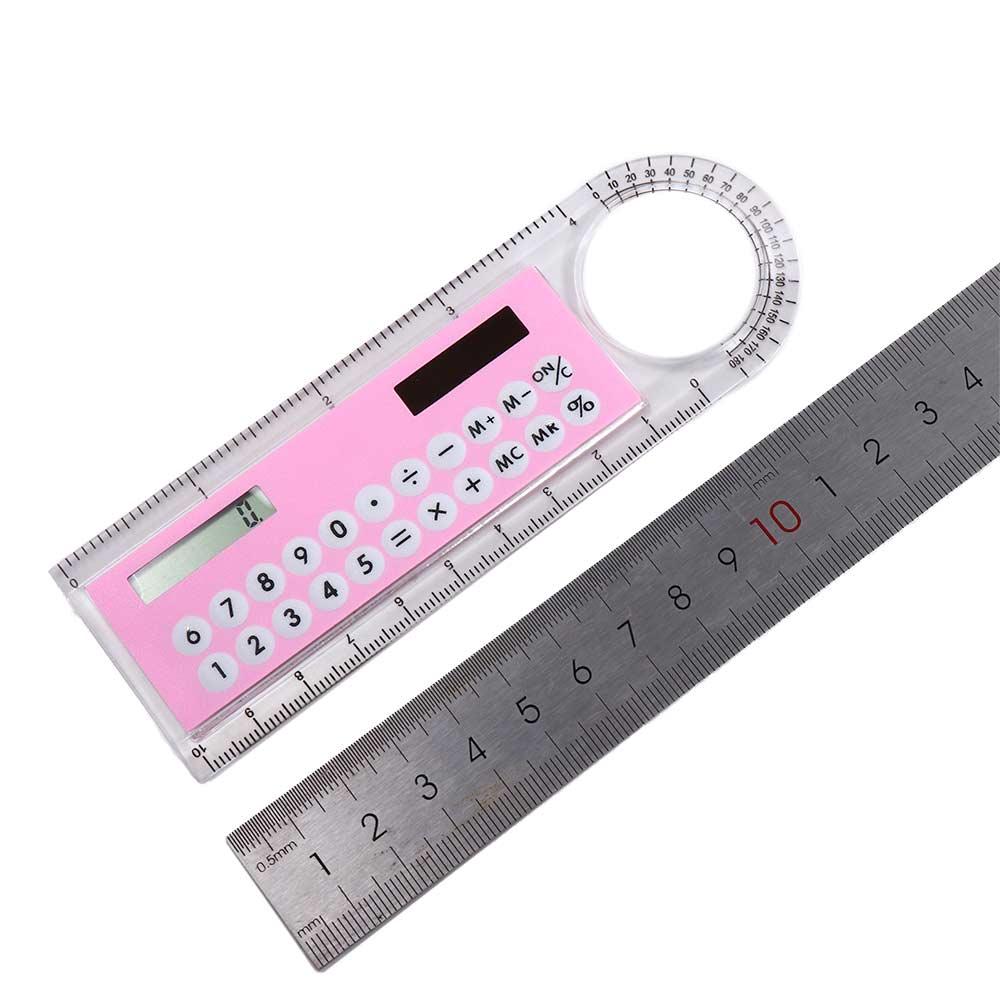 Ruler Crafts Solar Energy Ruler Calculator Ruler Calculator Transparent Ruler With Magnifier