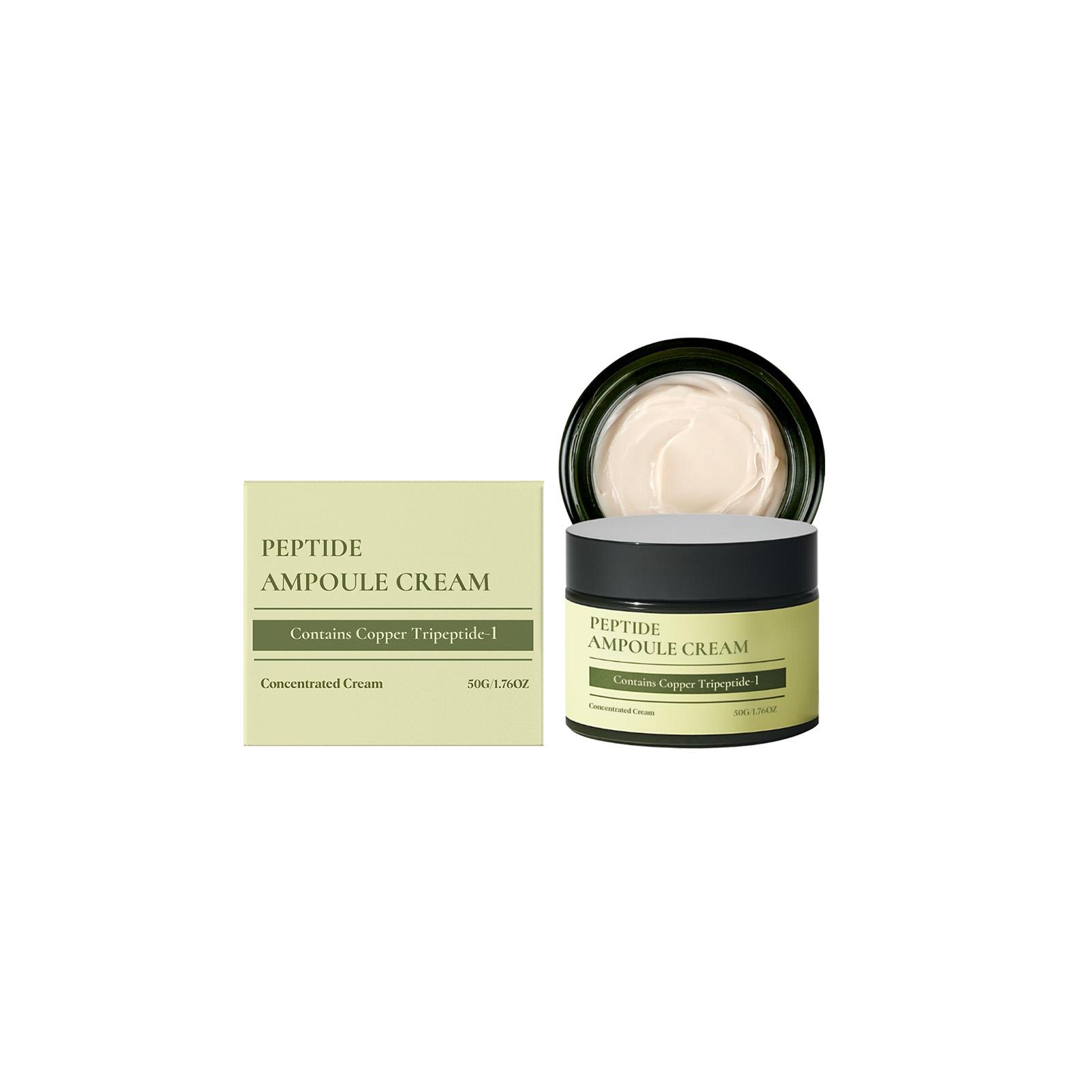 Copper Peptide Moisturizing Cream Contains Copper Peptide to Moisturize Skin and make Skin Glow with Natural Lustre Moisturizing and Smooth