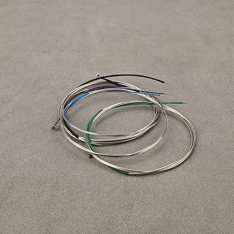 Cello Strings Full Set with Nickel-plated Ballhead for 4/4 3/4 1/2 1/4 Cellos