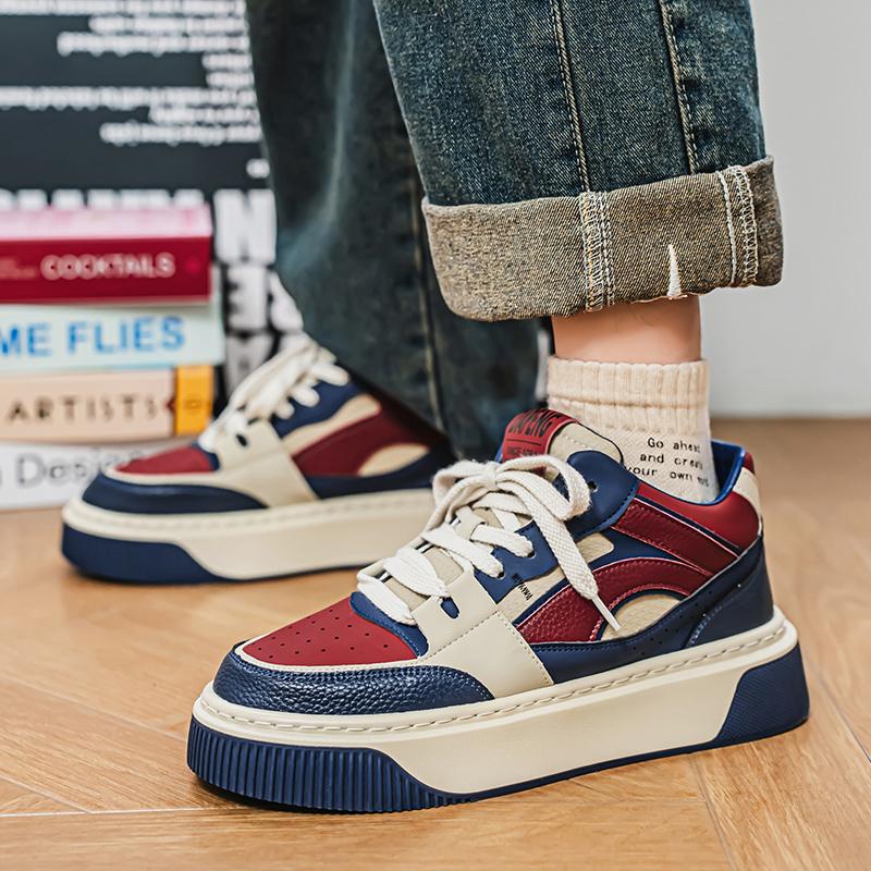 Fashion CYYTL Shoes Mens Casual Sneakers Leather Summer Skateboard Outdoor Sports Hiking Luxury Designer Running Tennis Loafers Platform