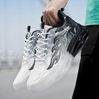 High Quality Men's Casual Sneakers Outdoor Breathable Running Shoes Cushioning Non-slip Sport Shoes Athletic Training Footwear