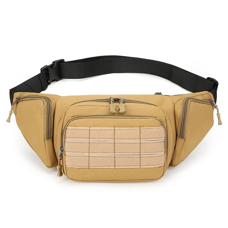 Tactical Waist Pack Outdoor Hiking Waist Bag Sports Functional Bag Cycling Bag Bum Bag Multi-functional Tool Shoulder