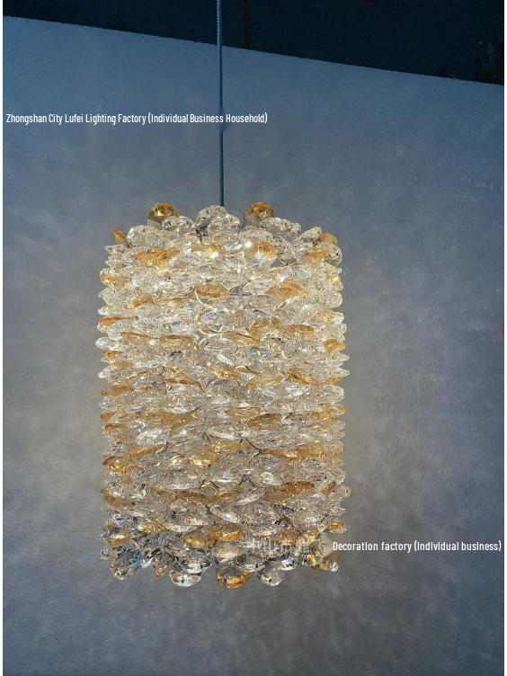 French Crystal Chandelier: Retro Style for Villas & Bedrooms