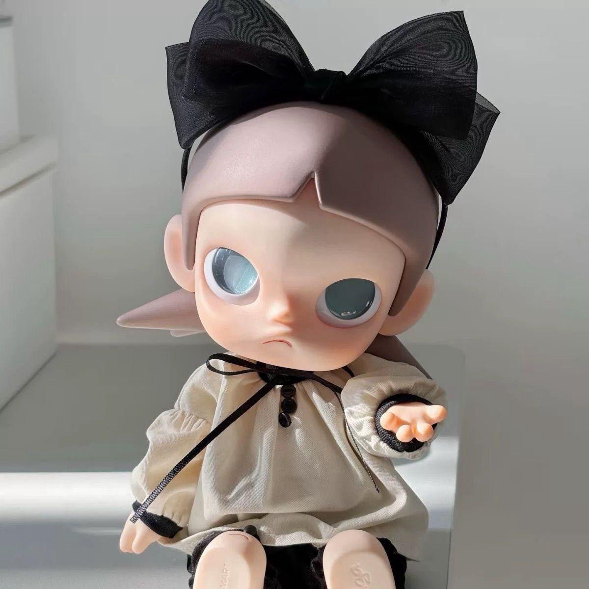 Cute Princess Style Long-Sleeved Outfit for Zsiga Gaji Jie Molly Doll 8/1 - Movable Doll Clothes Replacement