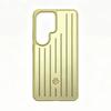 Elegante Lusso Business Valigia Rimowa Custodia per Telefono Per Samsung Galaxy S26 Ultra Lega di Alluminio Pannello Posteriore Ice-Sense Custodia Protettiva Completa per Telefono Con Scatola