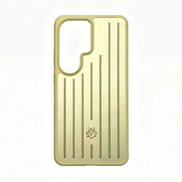 

Sle Business Luxury RImowa Suitcase Phone Case For Samsung Galaxy S26 Ultra Aluminum Alloy Ice-Sense Back Panel Full protective Phone Case With Box samsung galaxy s26 ultra жовтий
