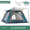 Ultra-Lightweight Automatic Camping Tent with Sun, Rain, and Mosquito Protection