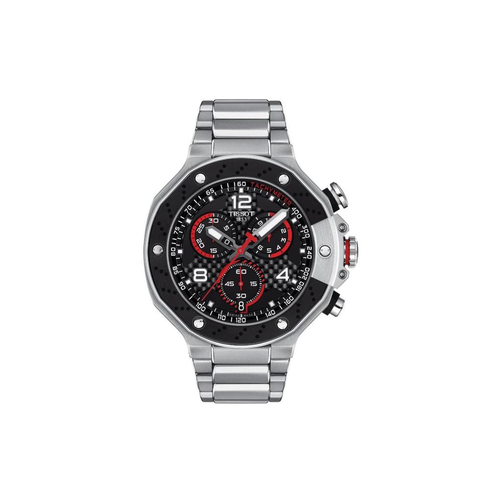 Tissot T-Race Motogp Chronograph Limited Edition 100m Water Resistant Watch Men Watches Black T141.417.11.057.00