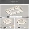 Mengpao Modern Rectangular Dimmable LED Ceiling Lamp