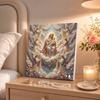 Pearl Painting 5D DIY Decorative Painting. Holy Mother and Angels. Cute Birthday Gift. Handmade Art Painting