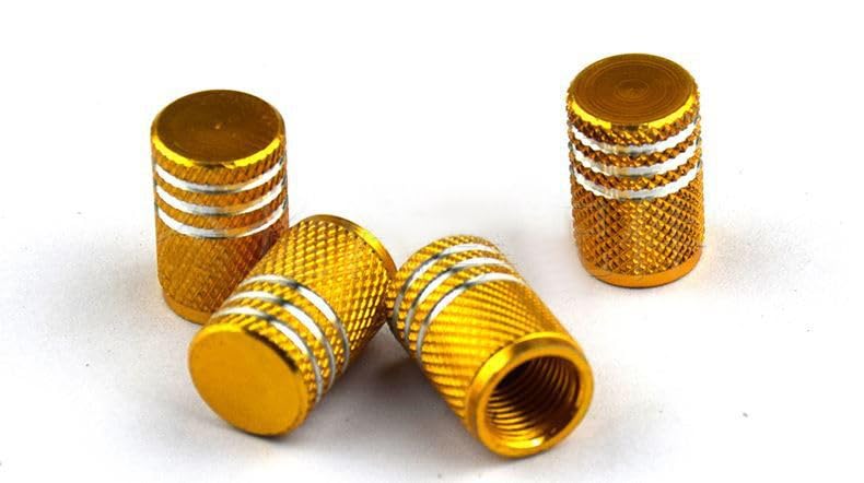 Conjunto de 4 Tampas de Válvula de Ar Nao Air Valve