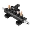 KIMISS Aluminum Alloy Car Air Control Valve, Foot Pedal Valve, Tire Changer for Rangers,