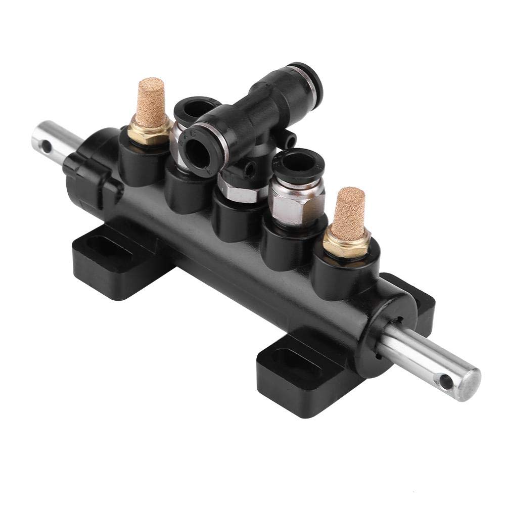 KIMISS Aluminum Alloy Car Air Control Valve, Foot Pedal Valve, Tire Changer for Rangers,