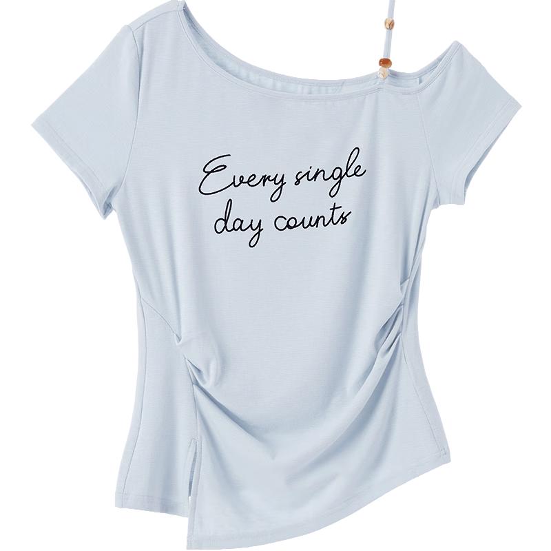 BETU Women s Salt-Series Blue Slimming T-Shirt S