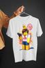 Casual Funny Fashion Short Sleeve Tops Tshirt Blame John Printed Tshirt Summer Women Aesthetic Clothes