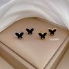 Achat Schmetterling Minimalistische Ohrstecker Kalte Herren- und Damenohrringe Persönlichkeit Temperament Bankett-Ohrringe