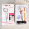 1Pcs Professional Lint Remover&Fuzz Trimmer Portable Electric Fabric Shaver For Clothes Household Use With Sharp Blade And Brush