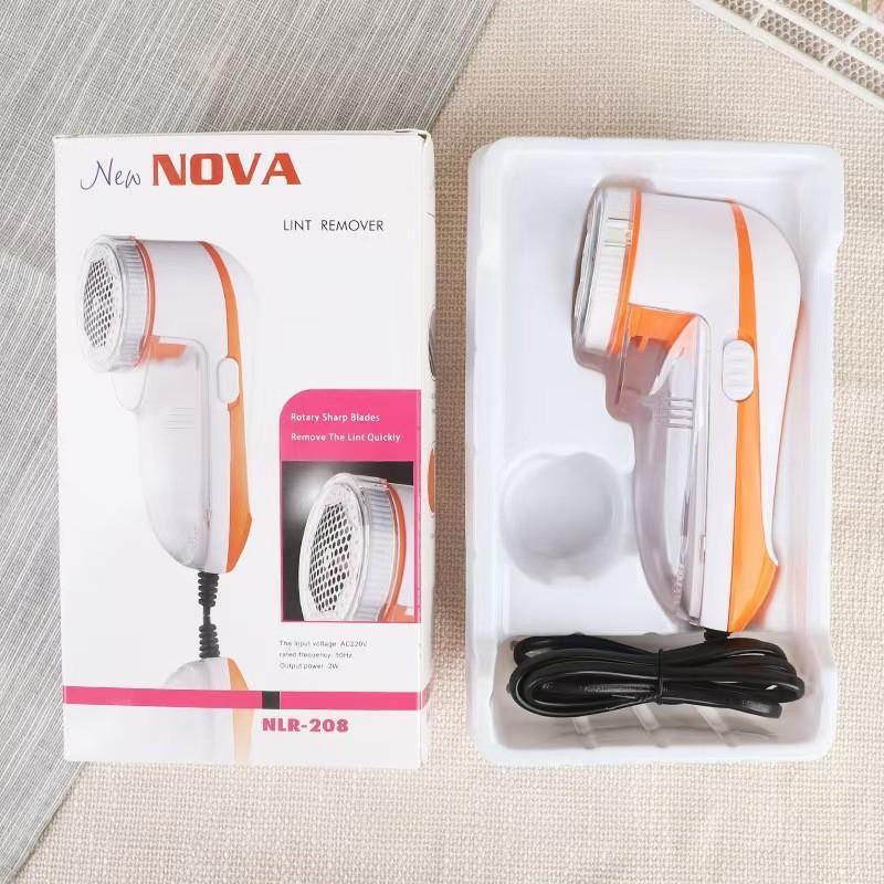 1Pcs Professional Lint Remover&Fuzz Trimmer Portable Electric Fabric Shaver For Clothes Household Use With Sharp Blade And Brush