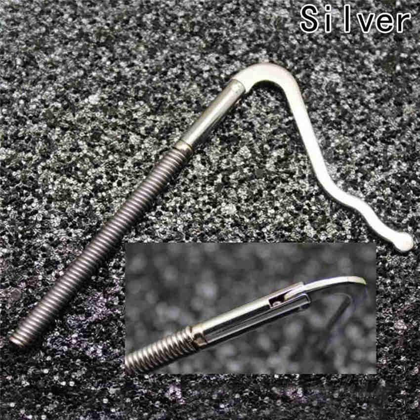 Fashion Metal Bifold Money Clip Bar Wallet Replace Parts Spring Clamp Cash Holder Clip