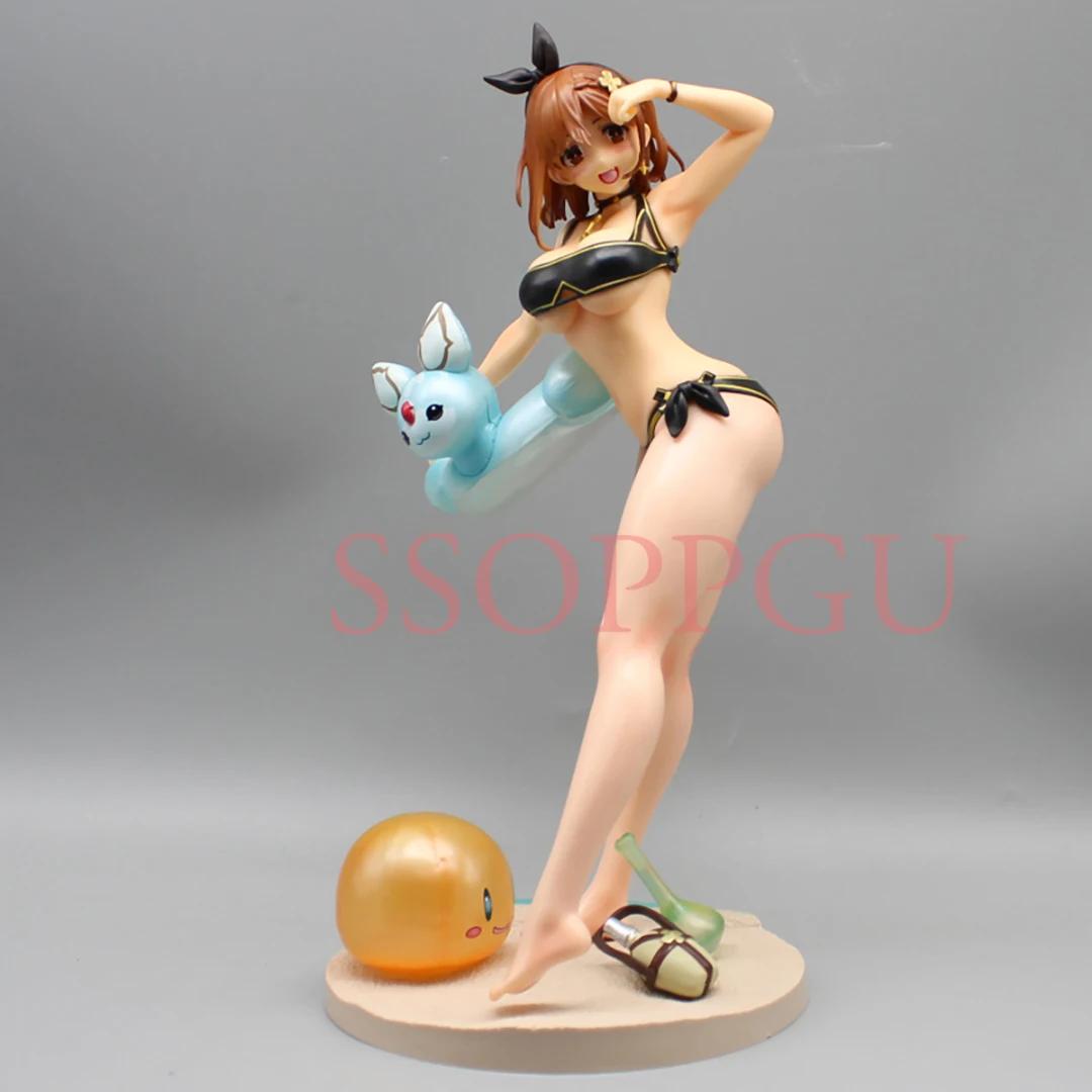 

Atelier Ryza 2: Lost Legends and the Secret Fairy Ryza Anime Girl PVC Action Figure Durable Toy Game Statue Adult Collection Model Doll No box