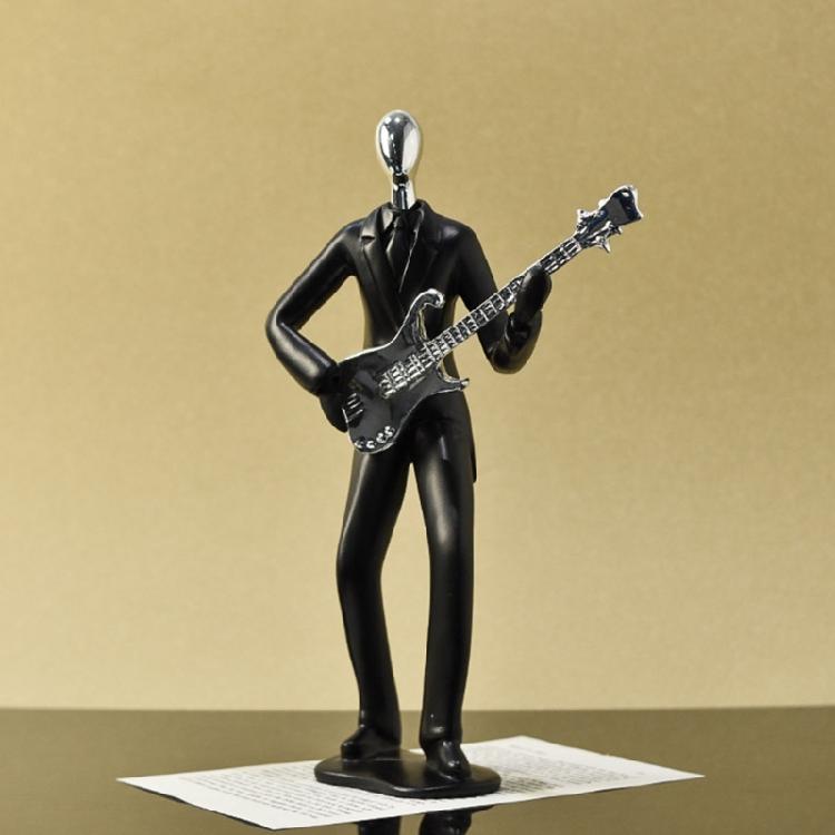 Art Sculpture Home Decoration Statue for Sports Music Home Decoration Figurine Gift for Sportsmans and Musician