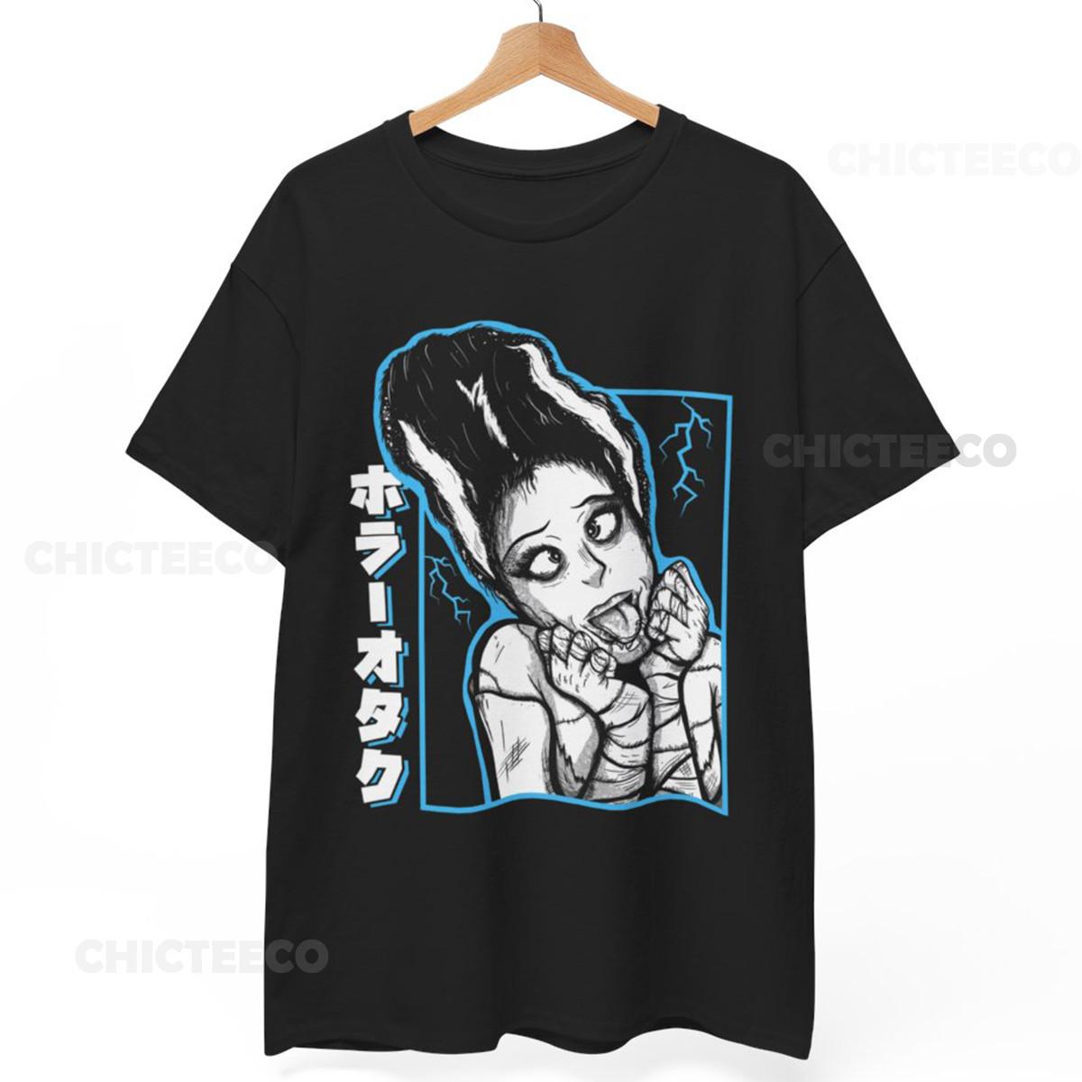 26 Bride of Frankenstein Horror Movie Classic Universal Monsters Unisex Tee Unisex T-Shirt M