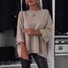 Autumn Ladies New Crew Neck Casual Top