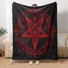 1pc Occultism,Symbolism,Esoteric Print Flannel Blanket Suitable for All Seasons, Perfect for Home, Travel, or Camping  26