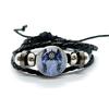 New Supernatural Sign Leather Bracelets Sam Dean Multilayer Braided Handmade Jewelry Gifts for Men Women