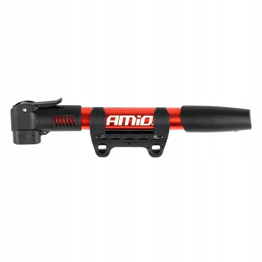 Hand bicycle pump with mounting