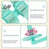 Smooth Rotation Yarn Spinner Wearable Holder with Arm Strap Rotating Ball Dispenser Armband Adjustable Anti-Tangle Stand Crocheting & Knitting