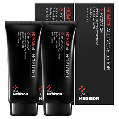 Homme Moisture Charging All-in-One Lotion, 100ml, 2 Units
