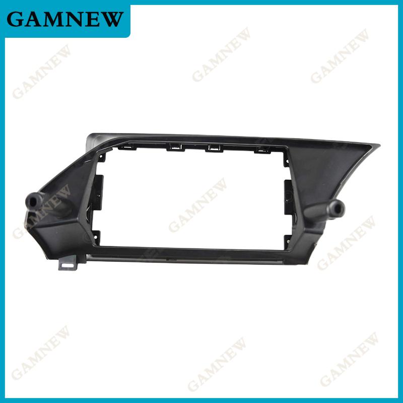 9 Inch Car Frame Fascia Adapter Canbus Box Android Radio Dash Fitting Panel Kit For Benz GLK GLK-Class X204 2012-2015