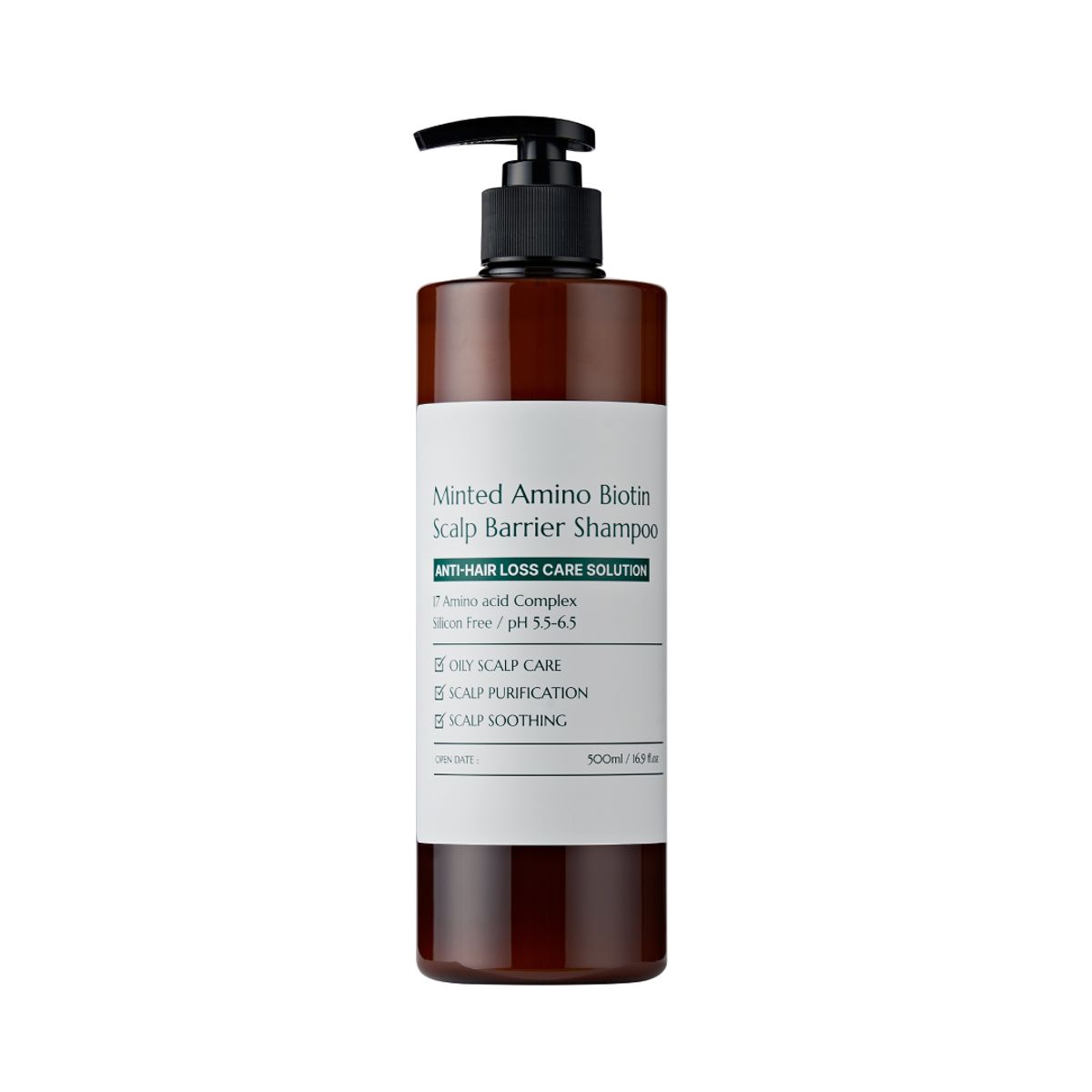 Amino Biotin Scalp Strengthening Shampoo 500ml