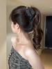 2025 High-Quality Korean Style Updo Hair Clip: Elegant Shark Clip Hair Accessory for Women