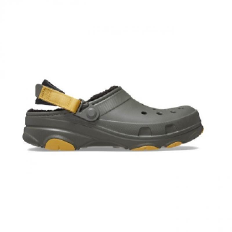 Crocs All Terrain Lined Clog Dusty Olive 207936 3j5