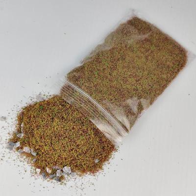 30G/Bag Simulated Lawn Sand Table Miniature Landscape Layout With Stone Vegetation Diy Model Mixed With Stone Grass Powder