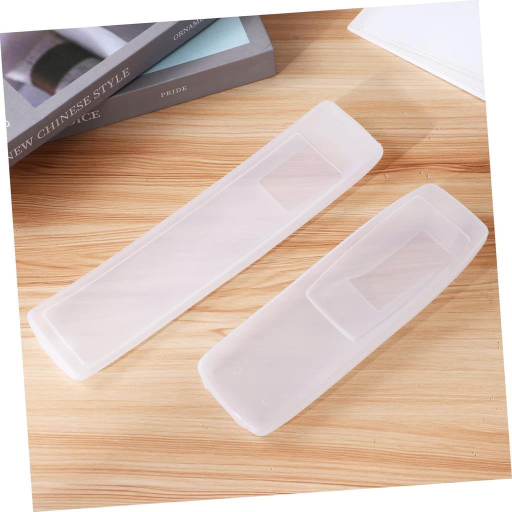 KOMBIUDA 3 PCS Remote Control Case Clear Cover Remote Control Cover