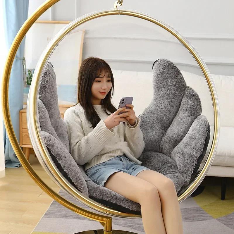 Lovely Angel Wings Shaped Plush Pillow Stuffed Soft Cartoon Sofa Chair Surround Cushion Cute Room Decor for Girls Floor Cushion