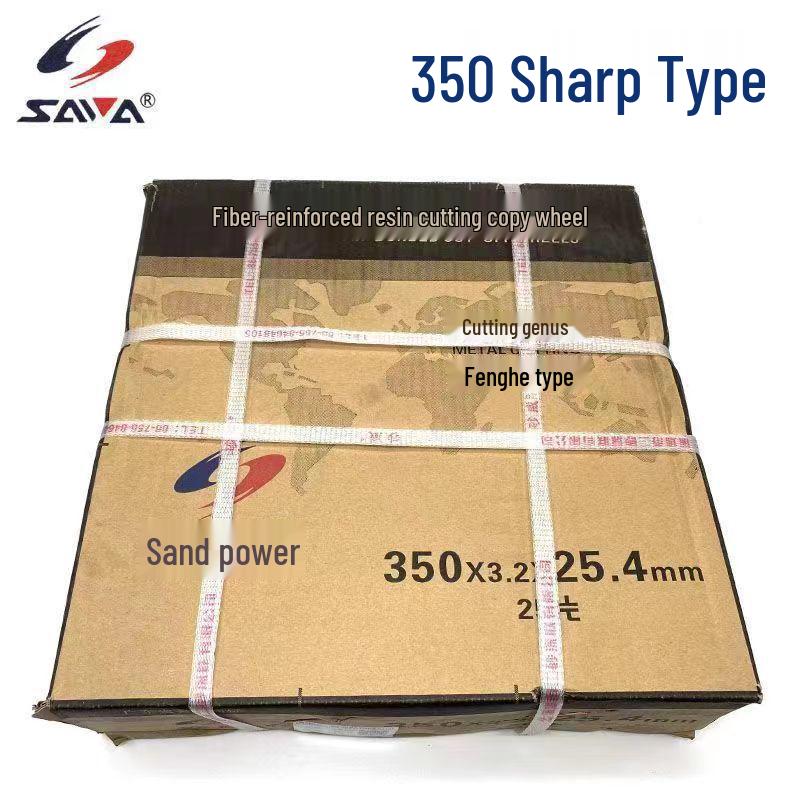 Cutting Disc Set: 350/400mm Metal & Stainless Steel, Black & Green Discs, Grinding Wheel - Free Shipping Included