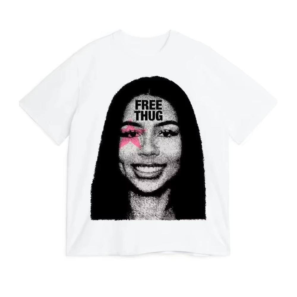 

Women TShirt Mariah The Scientist Free Thug Rapper Star Fashion Cotton Tee Shirt Short Sleeve T Shirt Oversized T Shirt 4XL
