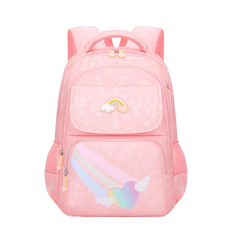 Spacious And Lightweight Nylon Girls Backpack Perfect For Kids In Elementary School