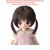 Cute Mushroom Bob Cut BJD Doll Bob Wig Braided Wig  For 1/3 1/4 1/6 Scale BJD Dolls