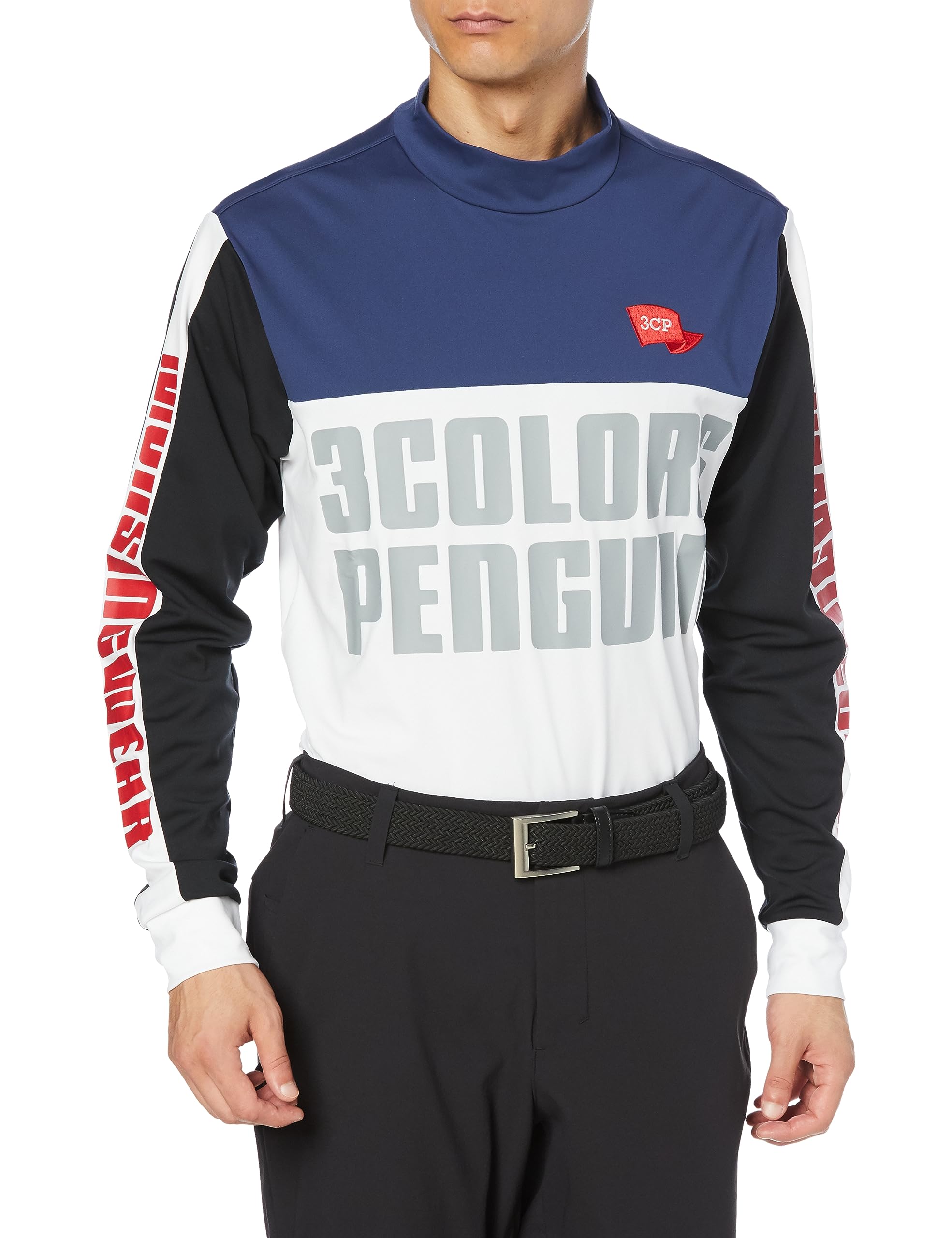

Рубашка с длинным рукавом HIROCK Collaboration Sweat Absorbent Stretch BMX Shirt Golf MEMWJB07P NV00 [Munsingwear] [ENVOY] Мужская (военно-морской флот)