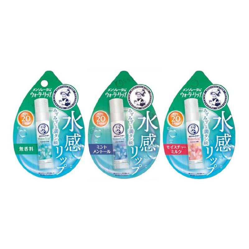 Rohto Mentholatum - Water Lip Balm SPF 20 PA++