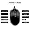 For Laptops Mini For Computer 1000DPI USB Optical Mouse Game Mice Wired Mouse Gaming Mouse