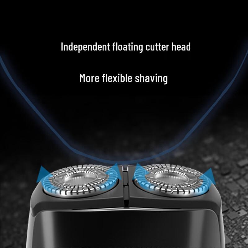 RIWA Dual-Head USB-C Electric Shaver CN plug (adapter included)
